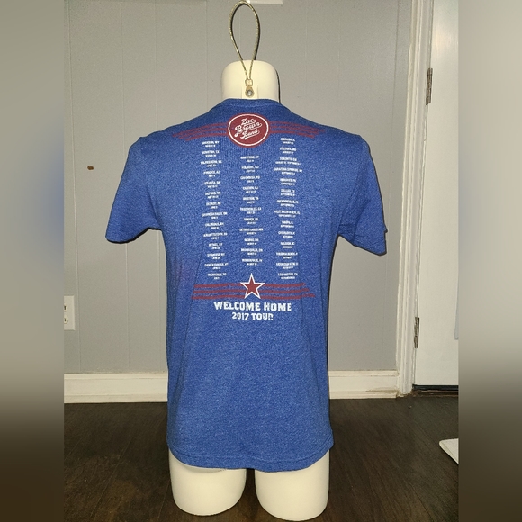 Zac Brown Band 2017 Coming Home Tour Tee - Picture 2 of 8